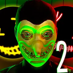 Взлом Smiling-X 2 : Horror Adventure (Смайлинг)  [МОД Mega Pack] - стабильная версия apk на Андроид