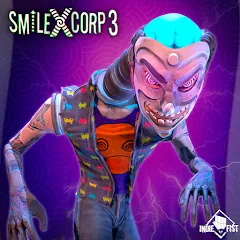 Скачать взломанную Smile-X III: A Scary Game (СмайлЭксКорп 3)  [МОД Menu] - последняя версия apk на Андроид