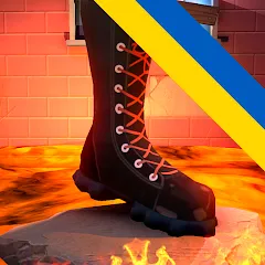 Взломанная Hot Lava Floor: Urban Escape (Хот Лава Флор)  [МОД Menu] - стабильная версия apk на Андроид