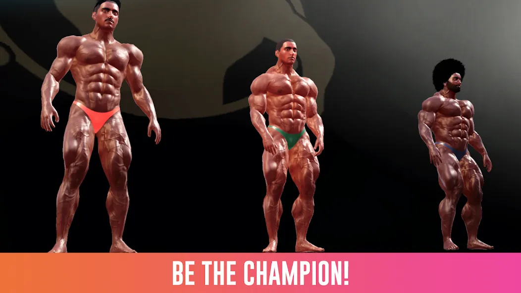 Iron Muscle IV - GYM simulator (Айрон Масл АйВи)  [МОД Много монет] Screenshot 1