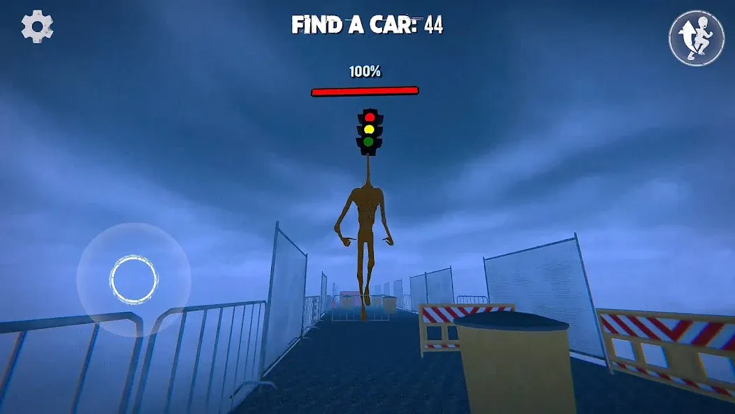 Siren horror: Big head game 3d  [МОД Menu] Screenshot 4