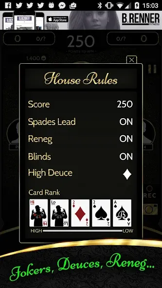 Black Spades - Jokers & Prizes (Блэк Спейдс)  [МОД Mega Pack] Screenshot 4