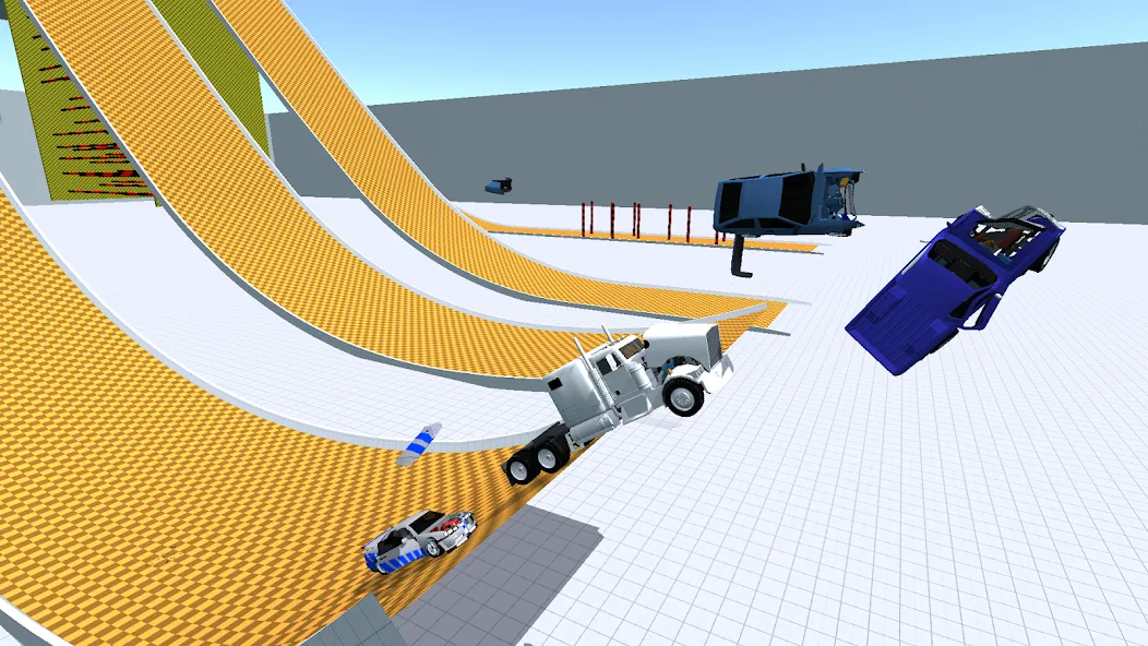 Car Destruction Simulator 3D (Кар Деструкшн Симулятор 3Д)  [МОД Все открыто] Screenshot 4