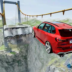 Скачать взломанную Car Destruction Simulator 3D (Кар Деструкшн Симулятор 3Д)  [МОД Все открыто] - стабильная версия apk на Андроид