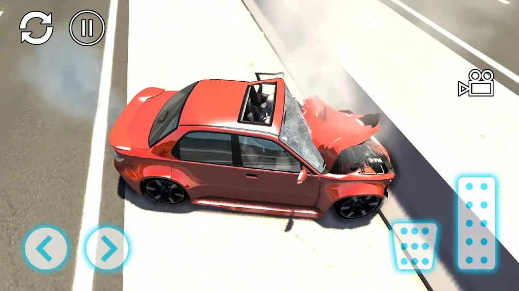 Car Crash Extreme  [МОД Все открыто] Screenshot 1