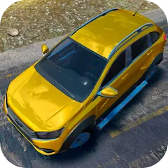 Скачать взлом Lada - Russian Car Driving  [МОД Все открыто] - полная версия apk на Андроид