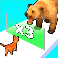 Взлом Cat Evolution (Кэт Эволюшн)  [МОД Много монет] - полная версия apk на Андроид