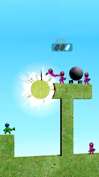 Bazooka Boy (Базука Бой)  [МОД Бесконечные деньги] Screenshot 1