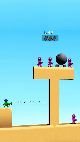 Bazooka Boy (Базука Бой)  [МОД Бесконечные деньги] Screenshot 4