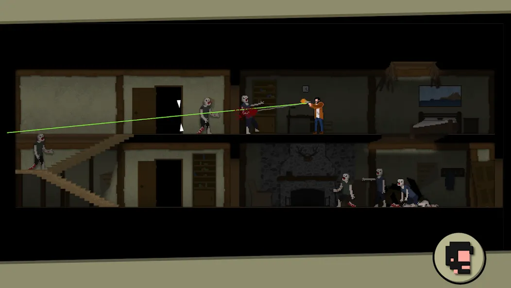 Jonny vs Zombie: Shooter game (Джонни против Зомби)  [МОД Menu] Screenshot 2