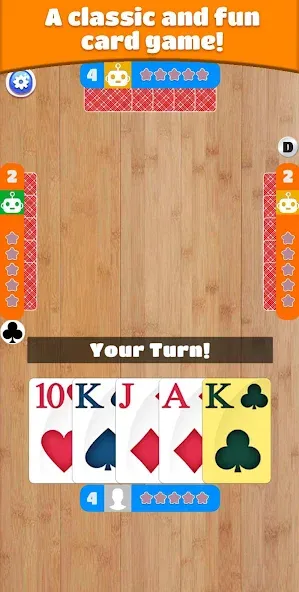 Euchre (Юкер)  [МОД Unlimited Money] Screenshot 1