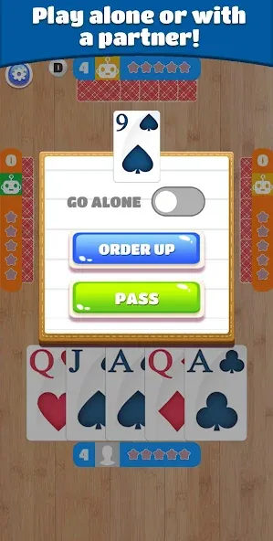 Euchre (Юкер)  [МОД Unlimited Money] Screenshot 3