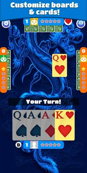 Euchre (Юкер)  [МОД Unlimited Money] Screenshot 4