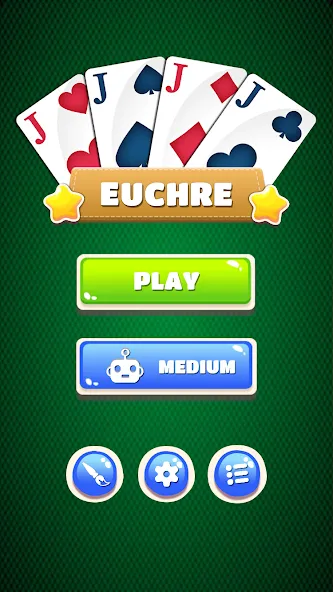 Euchre (Юкер)  [МОД Unlimited Money] Screenshot 5