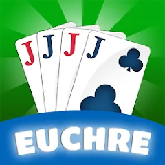 Взломанная Euchre (Юкер)  [МОД Unlimited Money] - полная версия apk на Андроид