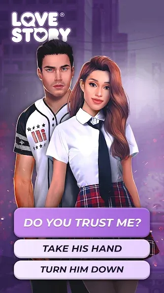 Love Story ® Romance Games (Лав стори)  [МОД Много денег] Screenshot 1