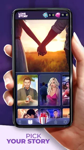 Love Story ® Romance Games (Лав стори)  [МОД Много денег] Screenshot 4