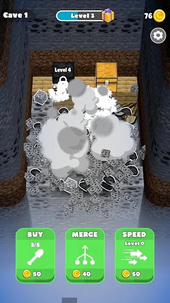 Bounce Miner (Баунс Майнер)  [МОД Бесконечные деньги] Screenshot 3