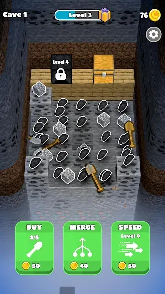 Bounce Miner (Баунс Майнер)  [МОД Бесконечные деньги] Screenshot 4