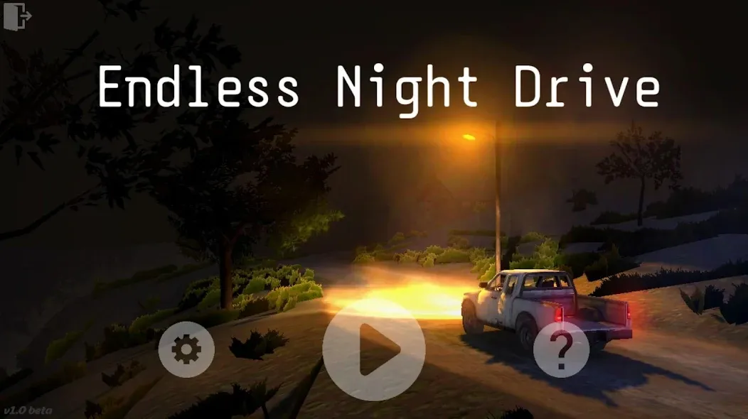 Endless Night Drive (Эндлесс Найт Драйв)  [МОД Menu] Screenshot 4