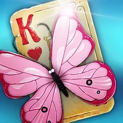 Взлом Solitaire Fairytale (Солитер Сказка)  [МОД Много денег] - стабильная версия apk на Андроид