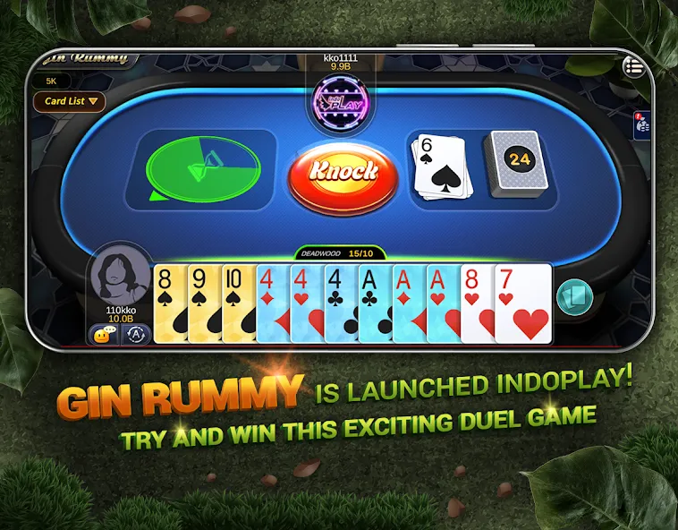 Indoplay-Capsa Domino QQ Poker (Индоплэй)  [МОД Меню] Screenshot 3