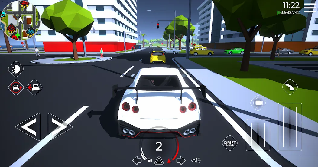 Cars LP – Extreme Car Driving (Карс ЛП)  [МОД Все открыто] Screenshot 2