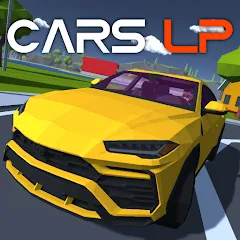 Взломанная Cars LP – Extreme Car Driving (Карс ЛП)  [МОД Все открыто] - стабильная версия apk на Андроид