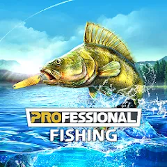 Скачать взлом Professional Fishing (Профессиональная рыбалка)  [МОД Много монет] - стабильная версия apk на Андроид