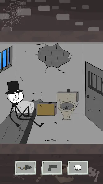 Prison Break: Stick Story (Призон Брейк)  [МОД Все открыто] Screenshot 1