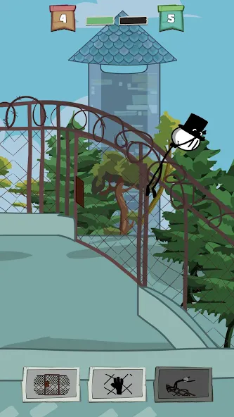 Prison Break: Stick Story (Призон Брейк)  [МОД Все открыто] Screenshot 4