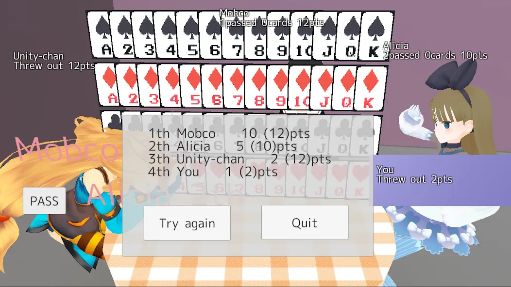 Sevens card game (Севенс карточная игра)  [МОД Menu] Screenshot 4