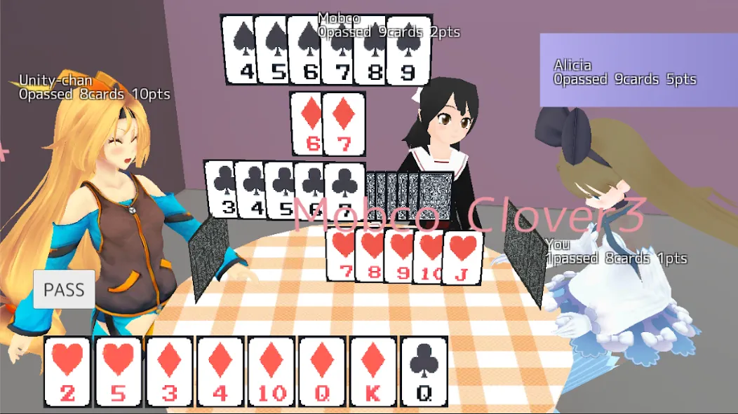 Sevens card game (Севенс карточная игра)  [МОД Menu] Screenshot 5