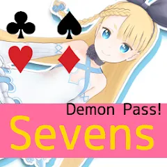 Скачать взлом Sevens card game (Севенс карточная игра)  [МОД Menu] - стабильная версия apk на Андроид