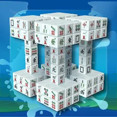 Взлом Stacker Mahjong 3D (Стаккер Маджонг 3Д)  [МОД Mega Pack] - стабильная версия apk на Андроид