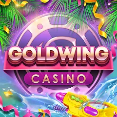 Взломанная GoldWing Casino Global (Голдвинг Казино Глобал)  [МОД Все открыто] - полная версия apk на Андроид