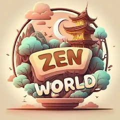 Взломанная Zen Tile World (Зен Тайл Ворлд)  [МОД Меню] - последняя версия apk на Андроид