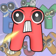 Взломанная ABC Merge (ЭйБиСи Мердж)  [МОД Много монет] - полная версия apk на Андроид