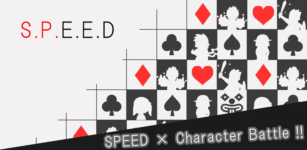 SPEED × Character Battle [ Fre  [МОД Menu] Screenshot 1