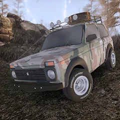 Взлом Forest Roads. Niva  [МОД Unlimited Money] - полная версия apk на Андроид