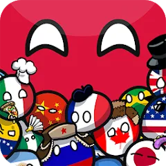 Скачать взломанную Countryball Potato Mayhem (Кантрибол Потето Мейхем)  [МОД Все открыто] - последняя версия apk на Андроид