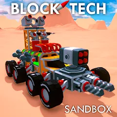 Взлом Block Tech : Sandbox Online (Блок Тех)  [МОД Много монет] - последняя версия apk на Андроид