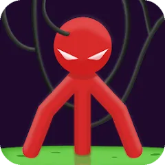Взлом Stick Project (Стикмен Проект)  [МОД Много монет] - последняя версия apk на Андроид