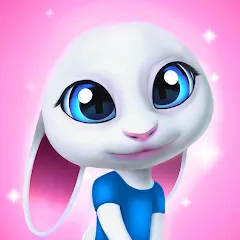 Скачать взлом Bu Bunny - Cute pet care game  [МОД Меню] - полная версия apk на Андроид