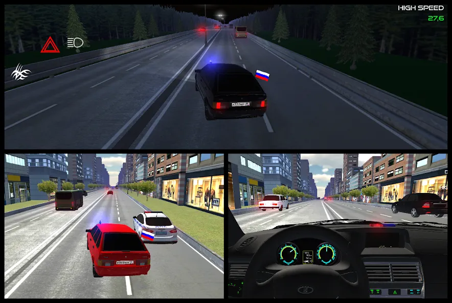 Traffic Racer 2023 - гонки (Трафик Рейсер 2022)  [МОД Menu] Screenshot 4