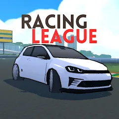 Скачать взлом Racing League: 3D Race Offline (Рейсинг Лига)  [МОД Меню] - стабильная версия apk на Андроид