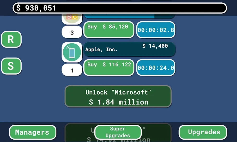 The Ok Clicker (Ди Ок Кликер)  [МОД Unlimited Money] Screenshot 4