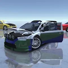 Скачать взломанную Off-Road Rally (Офф)  [МОД Unlocked] - последняя версия apk на Андроид