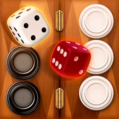 Скачать взломанную PPNards: Backgammon board game (ППНардс)  [МОД Unlimited Money] - полная версия apk на Андроид