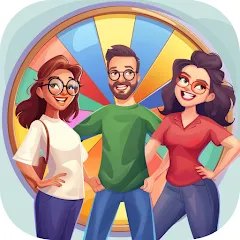 Взлом Wheel of Fortune 2024  [МОД Бесконечные монеты] - полная версия apk на Андроид